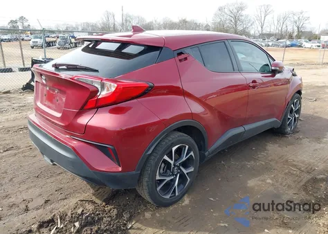 2018 Toyota C-Hr Xle z USA, uszkodzony, nr VIN NMTKHMBX8JR006774